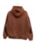 CarHartt (カーハート) ジップアップパーカー ブラウン サイズ:Free：8000円