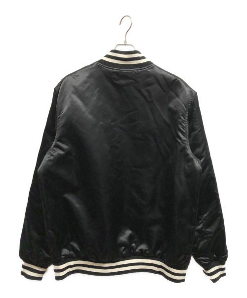 A BATHING APE（アベイシングエイプ）A BATHING APE (アベイシングエイプ) リバーシブルスタジャン ブルー×ブラック サイズ:2XLの古着・服飾アイテム