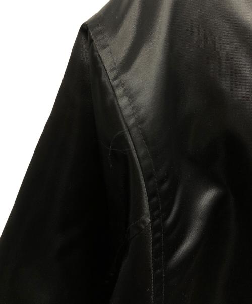 A BATHING APE（アベイシングエイプ）A BATHING APE (アベイシングエイプ) リバーシブルスタジャン ブルー×ブラック サイズ:2XLの古着・服飾アイテム