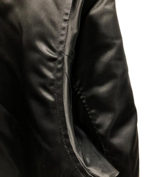 A BATHING APE（アベイシングエイプ）A BATHING APE (アベイシングエイプ) リバーシブルスタジャン ブルー×ブラック サイズ:2XLの古着・服飾アイテム