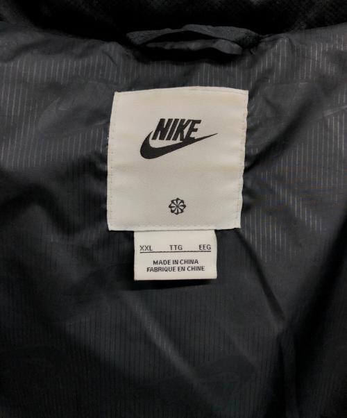 NIKE（ナイキ）NIKE (ナイキ) パファー ジャケット ブラック サイズ:2XLの古着・服飾アイテム