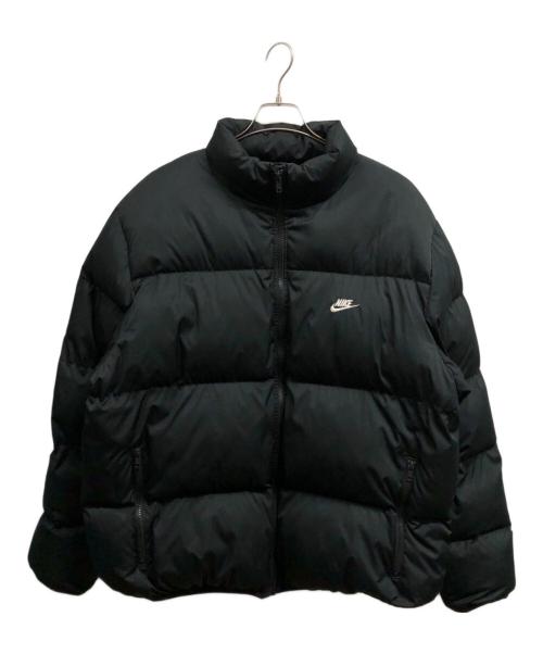 NIKE（ナイキ）NIKE (ナイキ) パファー ジャケット ブラック サイズ:2XLの古着・服飾アイテム