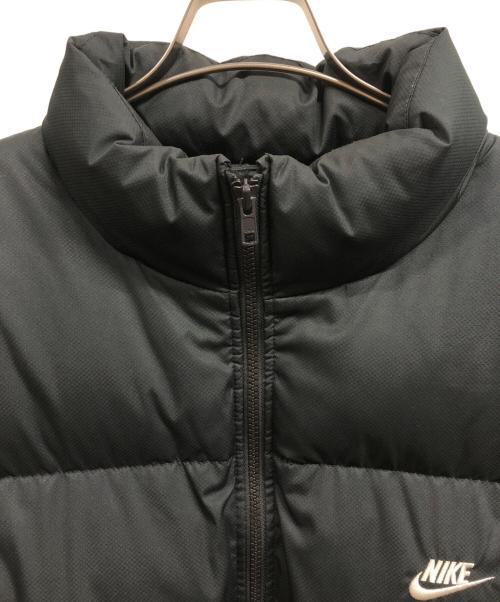 NIKE（ナイキ）NIKE (ナイキ) パファー ジャケット ブラック サイズ:2XLの古着・服飾アイテム