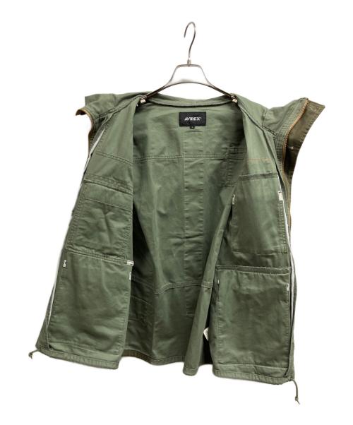 AVIREX（アヴィレックス）AVIREX (アヴィレックス) オーバープリントBDUジャケット グリーン サイズ:Lの古着・服飾アイテム
