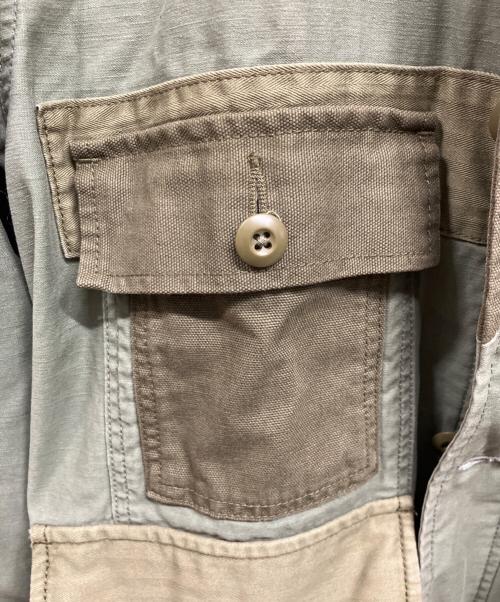 AVIREX（アヴィレックス）AVIREX (アヴィレックス) オーバープリントBDUジャケット グリーン サイズ:Lの古着・服飾アイテム
