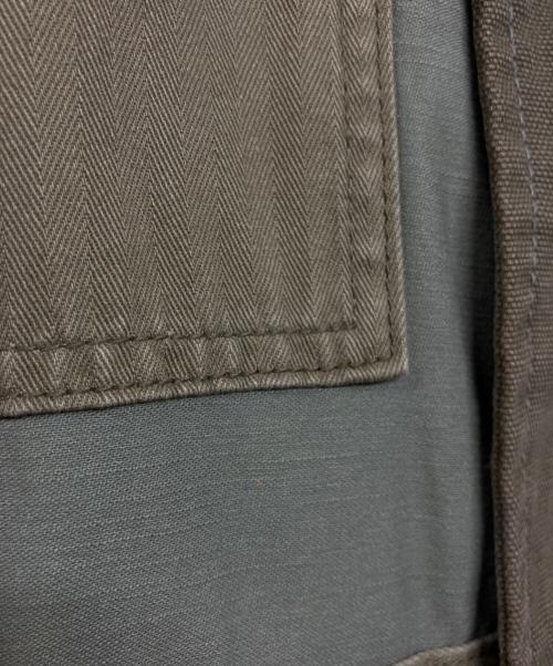AVIREX（アヴィレックス）AVIREX (アヴィレックス) オーバープリントBDUジャケット グリーン サイズ:Lの古着・服飾アイテム