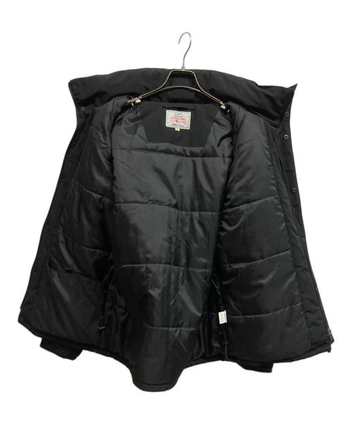 AVIREX（アヴィレックス）AVIREX (アヴィレックス) 中綿フィールドジャケット ブラック サイズ:Lの古着・服飾アイテム
