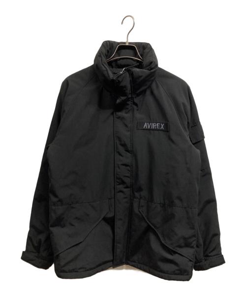 AVIREX（アヴィレックス）AVIREX (アヴィレックス) 中綿フィールドジャケット ブラック サイズ:Lの古着・服飾アイテム