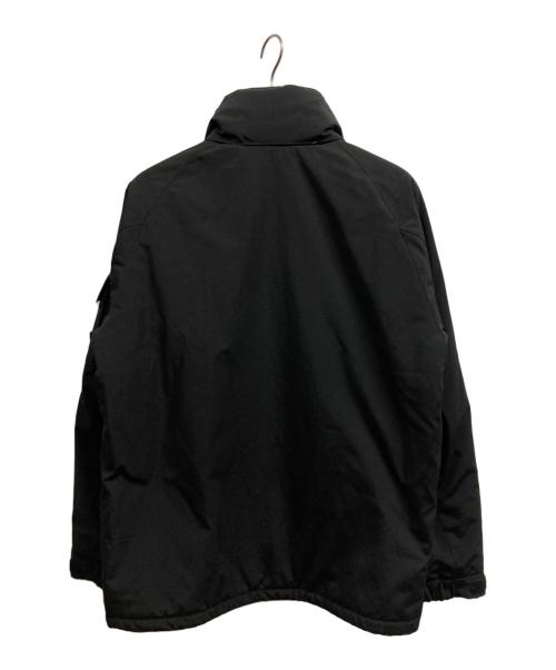 AVIREX（アヴィレックス）AVIREX (アヴィレックス) 中綿フィールドジャケット ブラック サイズ:Lの古着・服飾アイテム