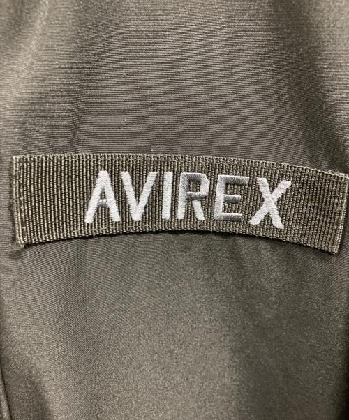 AVIREX（アヴィレックス）AVIREX (アヴィレックス) 中綿フィールドジャケット ブラック サイズ:Lの古着・服飾アイテム