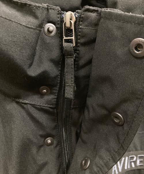 AVIREX（アヴィレックス）AVIREX (アヴィレックス) 中綿フィールドジャケット ブラック サイズ:Lの古着・服飾アイテム