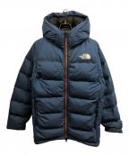 THE NORTH FACEザ ノース フェイス）の古着「EX ビレイヤーパーカ」｜ブルー