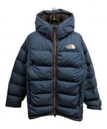 THE NORTH FACE（ザ ノース フェイス）の古着「EX ビレイヤーパーカ」｜ブルー