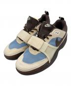 NIKE×Travis Scottナイキ×トラヴィススコット）の古着「ズームフィールドジャックス "ペールアイボリー アンド レチェブルー"」｜ブラウン