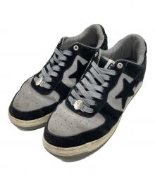A BATHING APE（アベイシングエイプ）の古着「ローカットスニーカー」｜グレー