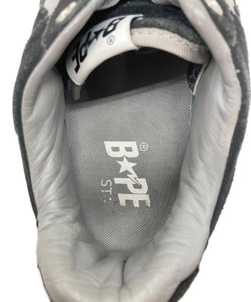 A BATHING APE（アベイシングエイプ）A BATHING APE (アベイシングエイプ) ローカットスニーカー グレー サイズ:US9.5の古着・服飾アイテム