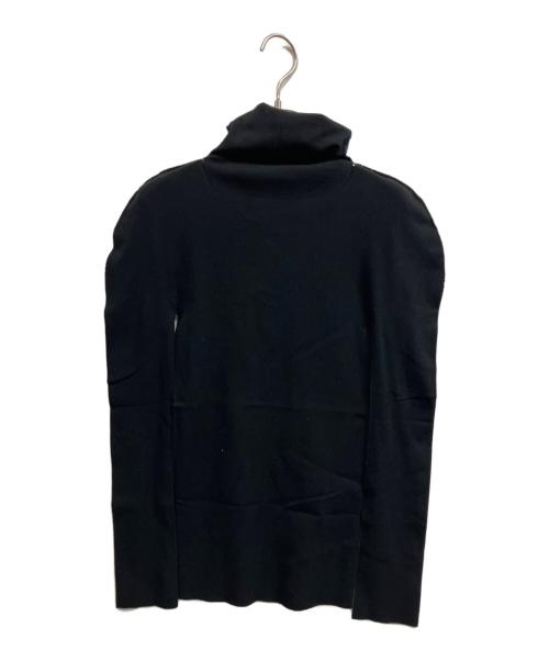 ISSEY MIYAKE（イッセイミヤケ）ISSEY MIYAKE (イッセイミヤケ) ハイネックニット ブラック サイズ:2の古着・服飾アイテム