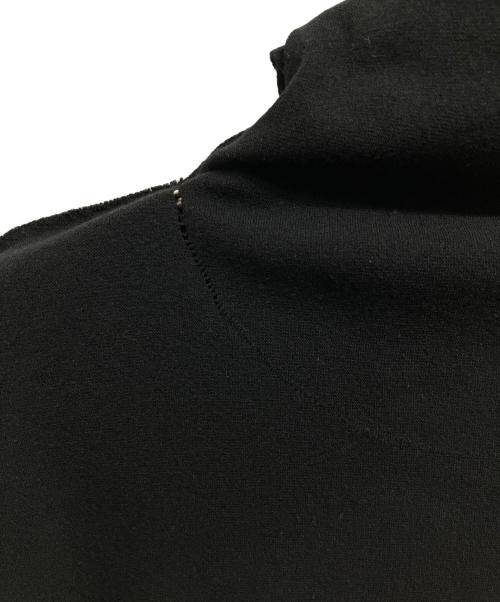 ISSEY MIYAKE（イッセイミヤケ）ISSEY MIYAKE (イッセイミヤケ) ハイネックニット ブラック サイズ:2の古着・服飾アイテム