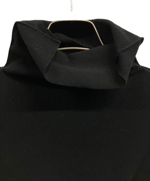 ISSEY MIYAKE（イッセイミヤケ）ISSEY MIYAKE (イッセイミヤケ) ハイネックニット ブラック サイズ:2の古着・服飾アイテム