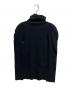 ISSEY MIYAKE (イッセイミヤケ) ハイネックニット ブラック サイズ:2：7000円