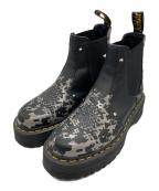Dr.Martensドクターマーチン）の古着「2976 QUAD CHELSEA BOOT / クアッド チェルシーブーツ」｜グレー