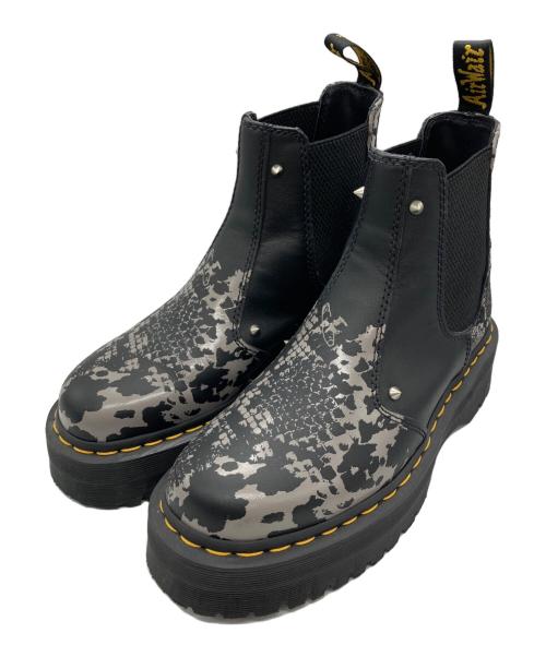 Dr.Martens（ドクターマーチン）Dr.Martens (ドクターマーチン) 2976 QUAD CHELSEA BOOT / クアッド チェルシーブーツ グレー サイズ:UK5の古着・服飾アイテム