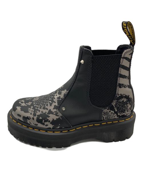 Dr.Martens（ドクターマーチン）Dr.Martens (ドクターマーチン) 2976 QUAD CHELSEA BOOT / クアッド チェルシーブーツ グレー サイズ:UK5の古着・服飾アイテム