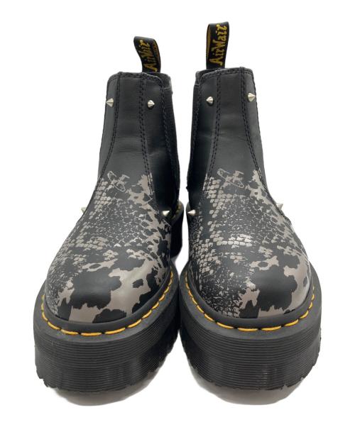 Dr.Martens（ドクターマーチン）Dr.Martens (ドクターマーチン) 2976 QUAD CHELSEA BOOT / クアッド チェルシーブーツ グレー サイズ:UK5の古着・服飾アイテム