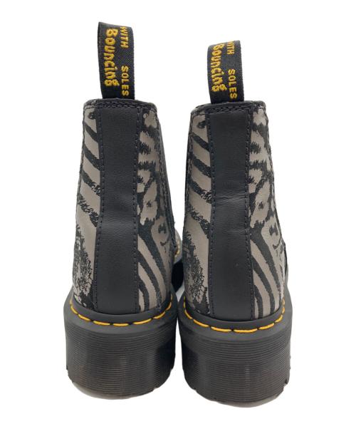 Dr.Martens（ドクターマーチン）Dr.Martens (ドクターマーチン) 2976 QUAD CHELSEA BOOT / クアッド チェルシーブーツ グレー サイズ:UK5の古着・服飾アイテム