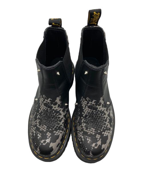 Dr.Martens（ドクターマーチン）Dr.Martens (ドクターマーチン) 2976 QUAD CHELSEA BOOT / クアッド チェルシーブーツ グレー サイズ:UK5の古着・服飾アイテム