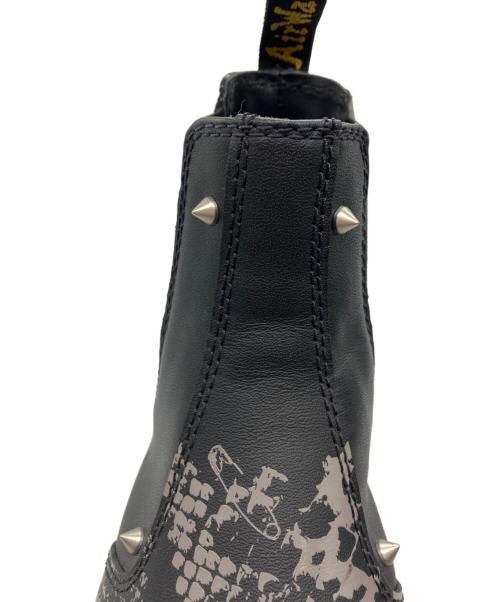 Dr.Martens（ドクターマーチン）Dr.Martens (ドクターマーチン) 2976 QUAD CHELSEA BOOT / クアッド チェルシーブーツ グレー サイズ:UK5の古着・服飾アイテム