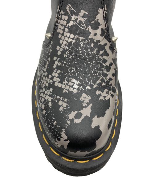 Dr.Martens（ドクターマーチン）Dr.Martens (ドクターマーチン) 2976 QUAD CHELSEA BOOT / クアッド チェルシーブーツ グレー サイズ:UK5の古着・服飾アイテム