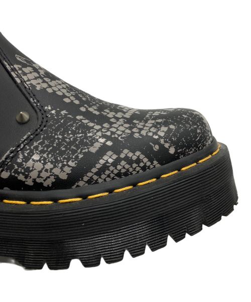 Dr.Martens（ドクターマーチン）Dr.Martens (ドクターマーチン) 2976 QUAD CHELSEA BOOT / クアッド チェルシーブーツ グレー サイズ:UK5の古着・服飾アイテム