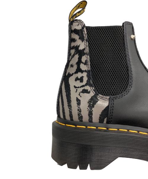 Dr.Martens（ドクターマーチン）Dr.Martens (ドクターマーチン) 2976 QUAD CHELSEA BOOT / クアッド チェルシーブーツ グレー サイズ:UK5の古着・服飾アイテム