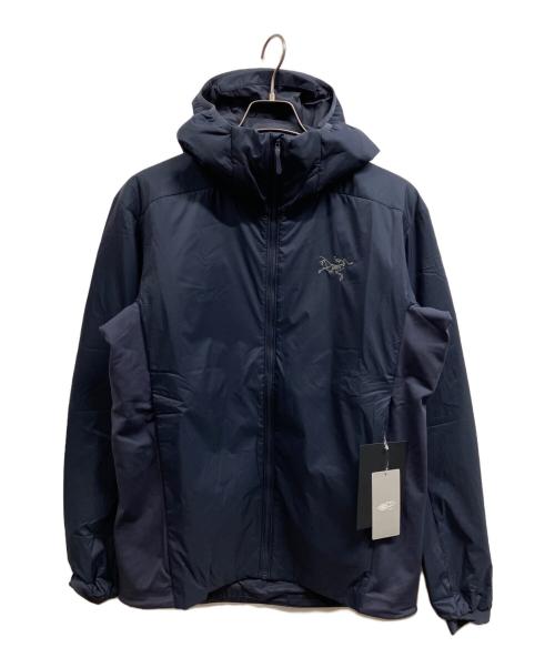 ARC'TERYX（アークテリクス）ARC'TERYX (アークテリクス) Atom Hoody ネイビー サイズ:M 未使用品の古着・服飾アイテム