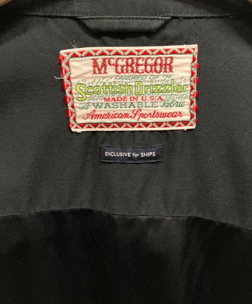 McGREGOR（マックレガー）McGREGOR (マックレガー) ドリズラージャケット ブラック サイズ:Mの古着・服飾アイテム