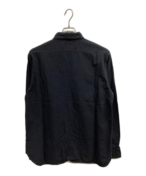 BUZZ RICKSON'S（バズリクソンズ）Buzz Rickson's (バズリクソンズ) WILLIAM GIBSON COLLECTION BLACK CHAMBRAY WORK SHIRTS ブラック サイズ:15-15 1/2の古着・服飾アイテム