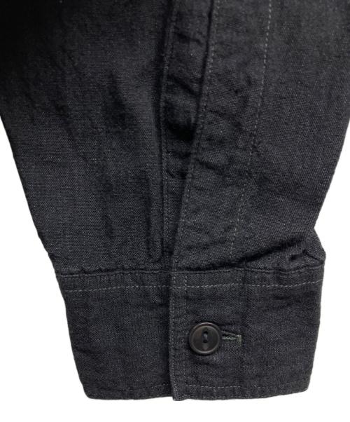 BUZZ RICKSON'S（バズリクソンズ）Buzz Rickson's (バズリクソンズ) WILLIAM GIBSON COLLECTION BLACK CHAMBRAY WORK SHIRTS ブラック サイズ:15-15 1/2の古着・服飾アイテム