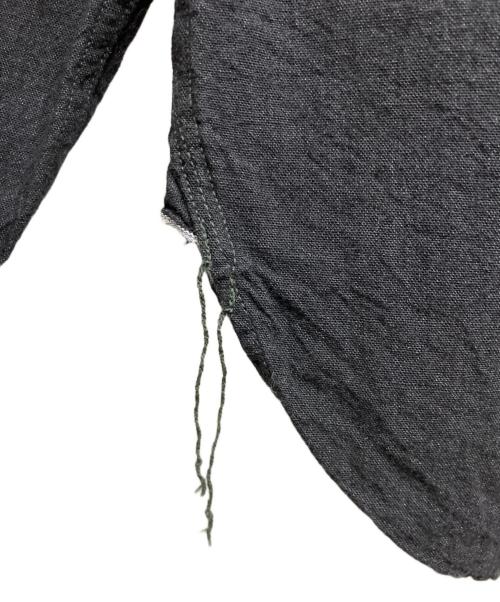 BUZZ RICKSON'S（バズリクソンズ）Buzz Rickson's (バズリクソンズ) WILLIAM GIBSON COLLECTION BLACK CHAMBRAY WORK SHIRTS ブラック サイズ:15-15 1/2の古着・服飾アイテム
