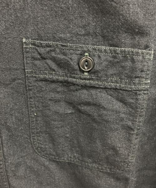 BUZZ RICKSON'S（バズリクソンズ）Buzz Rickson's (バズリクソンズ) WILLIAM GIBSON COLLECTION BLACK CHAMBRAY WORK SHIRTS ブラック サイズ:15-15 1/2の古着・服飾アイテム