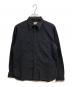 Buzz Rickson's（バズリクソンズ）の古着「WILLIAM GIBSON COLLECTION BLACK CHAMBRAY WORK SHIRTS」｜ブラック