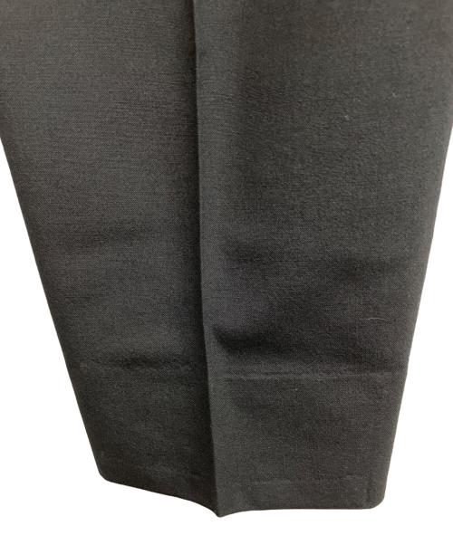 COMME des GARCONS HOMME（コムデギャルソン オム）COMME des GARCONS HOMME (コムデギャルソン オム) ウールタックパンツ ブラック サイズ:Sの古着・服飾アイテム