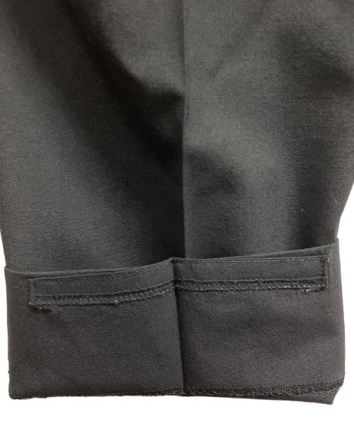 COMME des GARCONS HOMME（コムデギャルソン オム）COMME des GARCONS HOMME (コムデギャルソン オム) ウールタックパンツ ブラック サイズ:Sの古着・服飾アイテム