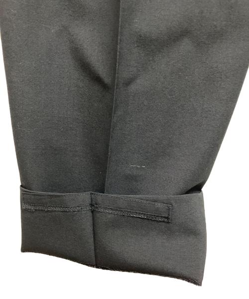 COMME des GARCONS HOMME（コムデギャルソン オム）COMME des GARCONS HOMME (コムデギャルソン オム) ウールタックパンツ ブラック サイズ:Sの古着・服飾アイテム
