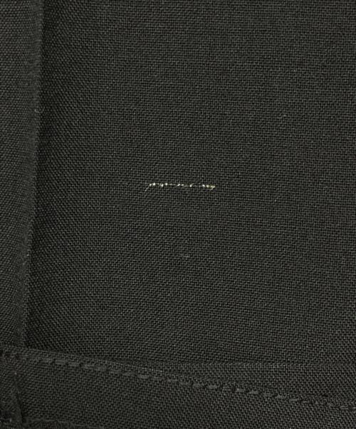 COMME des GARCONS HOMME（コムデギャルソン オム）COMME des GARCONS HOMME (コムデギャルソン オム) ウールタックパンツ ブラック サイズ:Sの古着・服飾アイテム