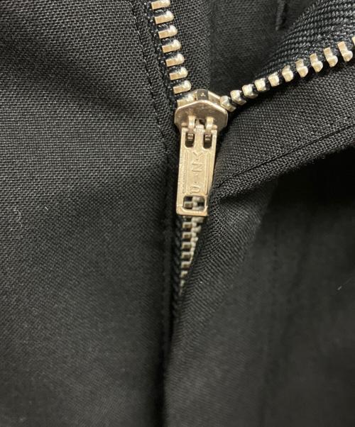 COMME des GARCONS HOMME（コムデギャルソン オム）COMME des GARCONS HOMME (コムデギャルソン オム) ウールタックパンツ ブラック サイズ:Sの古着・服飾アイテム