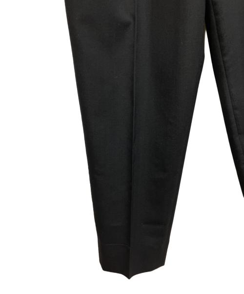 COMME des GARCONS HOMME（コムデギャルソン オム）COMME des GARCONS HOMME (コムデギャルソン オム) ウールタックパンツ ブラック サイズ:Sの古着・服飾アイテム
