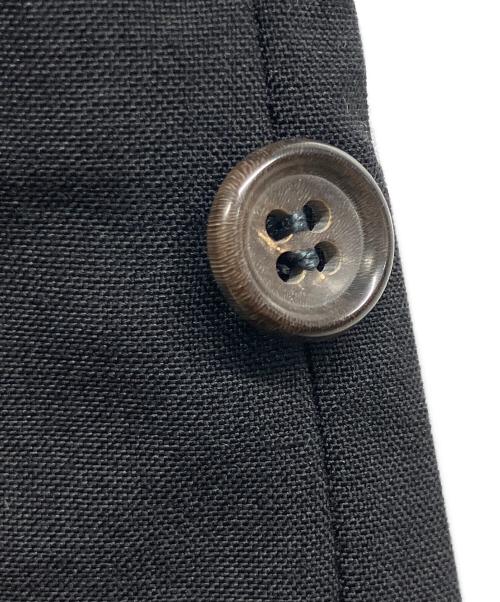 COMME des GARCONS HOMME（コムデギャルソン オム）COMME des GARCONS HOMME (コムデギャルソン オム) ウールタックパンツ ブラック サイズ:Sの古着・服飾アイテム