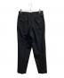 COMME des GARCONS HOMME (コムデギャルソン オム) ウールタックパンツ ブラック サイズ:S：20000円