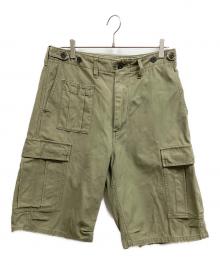 NIGEL CABOURN（ナイジェルケーボン）の古着「Army Cargo Shorts」｜グリーン